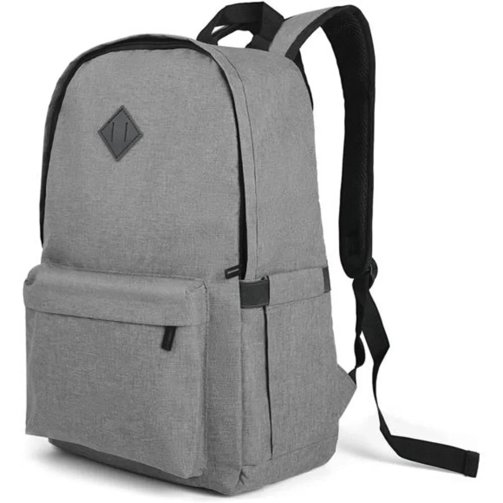 Laptop College Backpack for Women Men - Bookbag with Computer Compartment -
